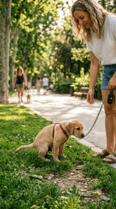 Lee más sobre el artículo Cómo enseñar a un cachorro a hacer sus necesidades fuera